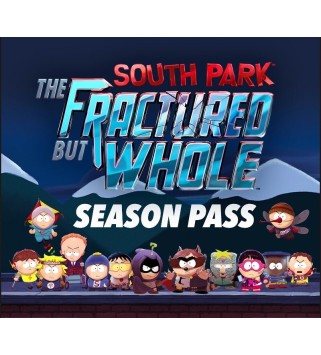 South Park: The Fractured But Whole - Season Pass XBOX One Xbox One Key 